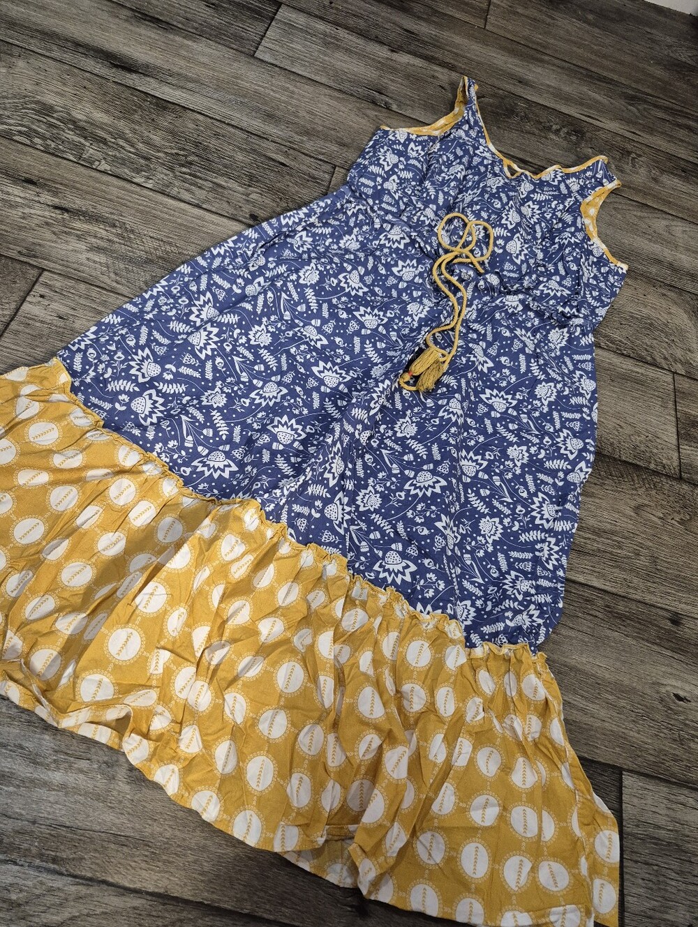 Matilda Jane Blue Ridge Dress Wish You Were Here (Size M)